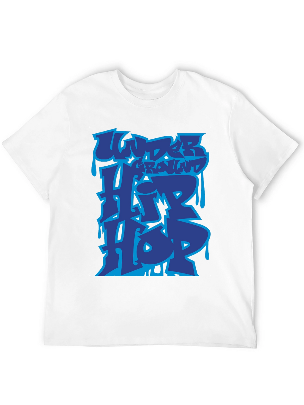 Underground Hip Hop Graphic T-Shirt