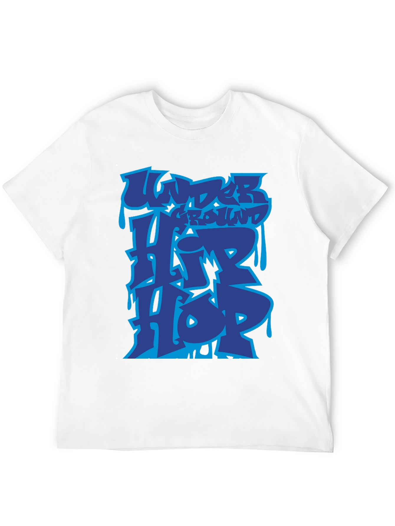Underground Hip Hop Graphic T-Shirt