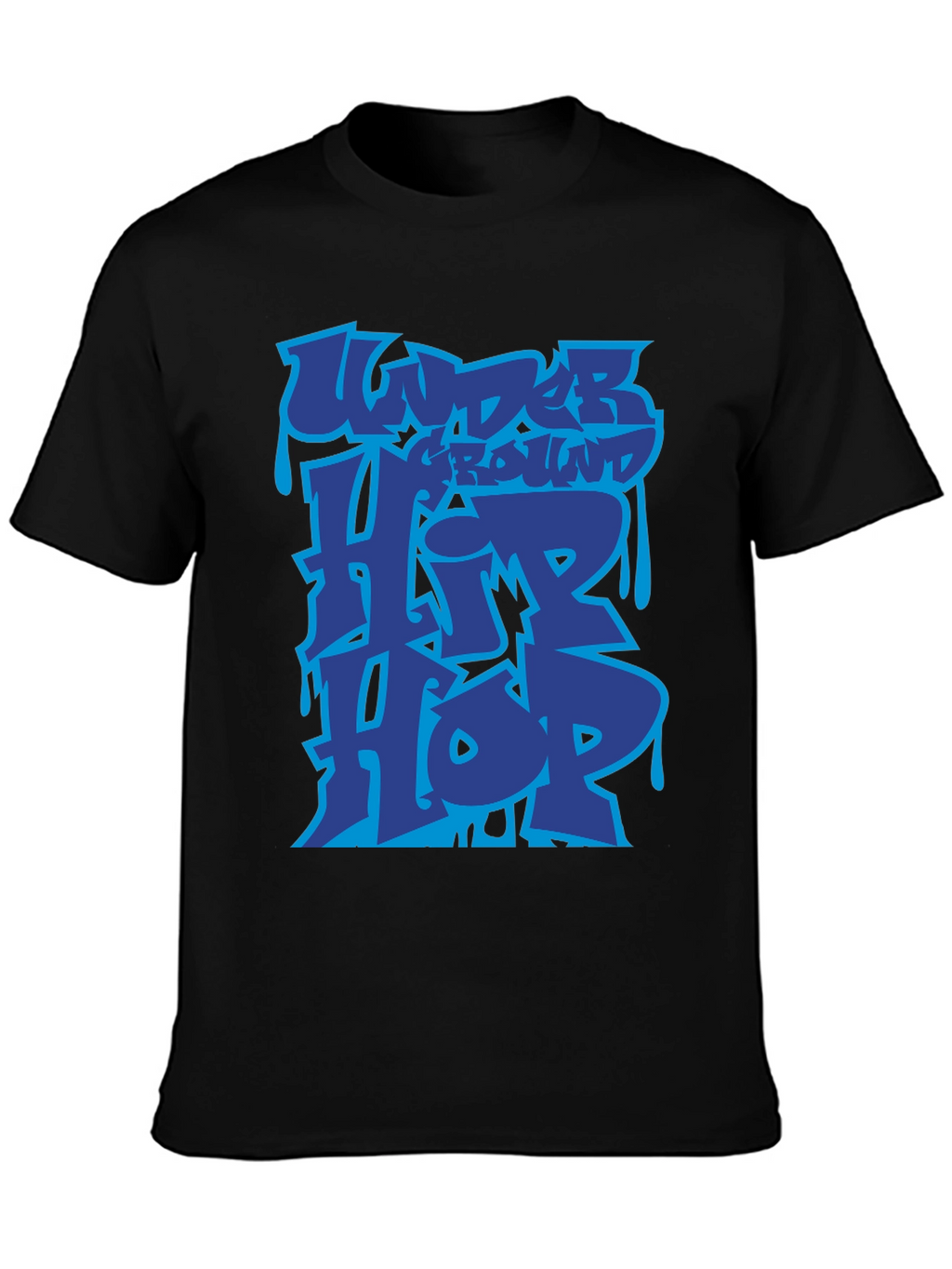 Underground Hip Hop Graphic T-Shirt