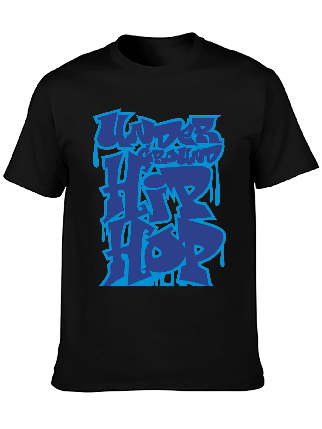 Underground Hip Hop Graphic T-Shirt