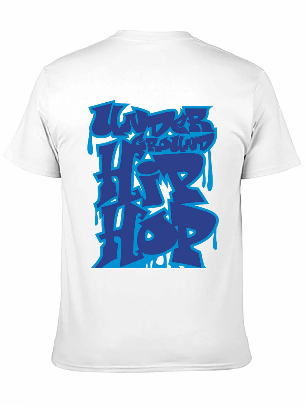 Underground Hip Hop Graphic T-Shirt