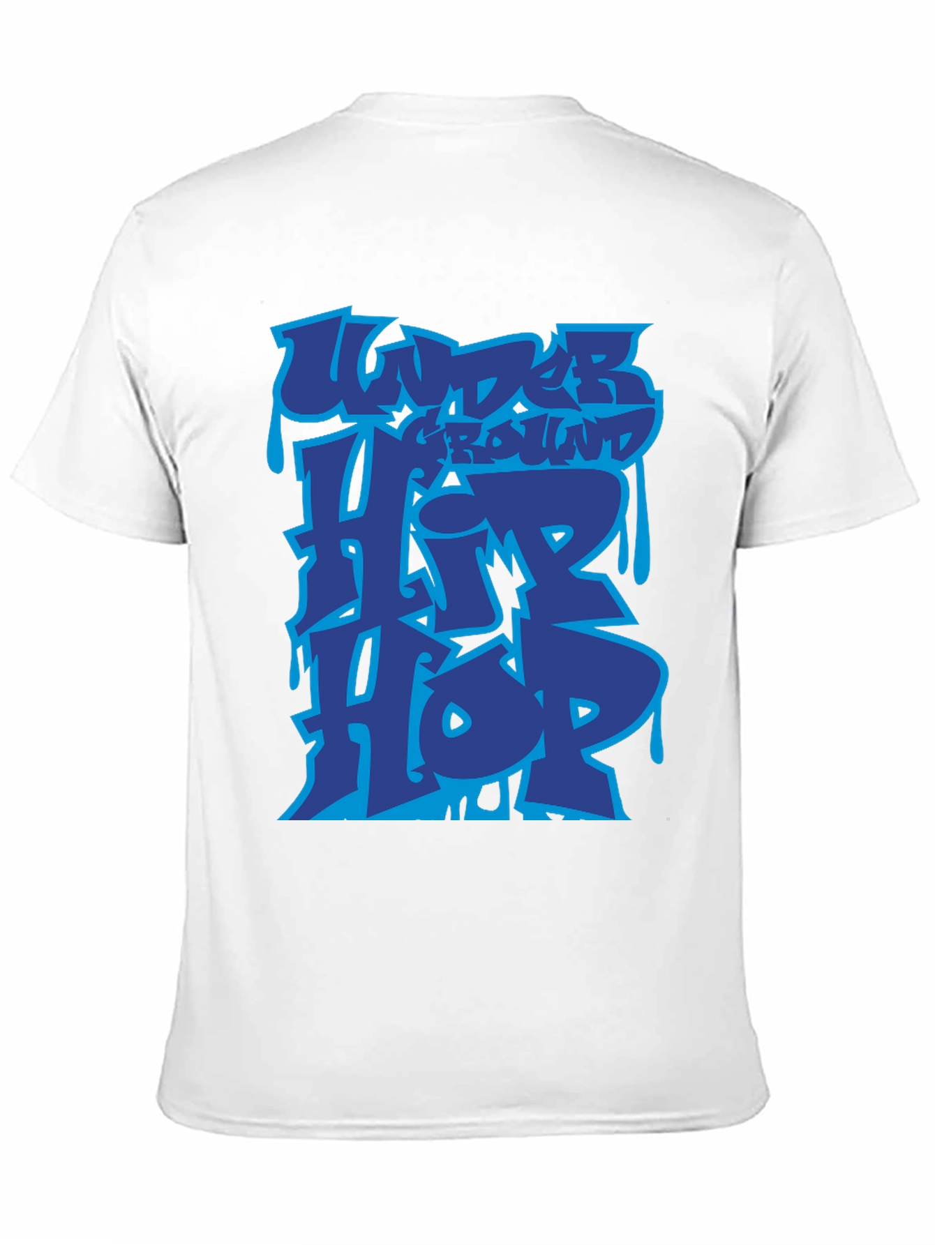 Underground Hip Hop Graphic T-Shirt