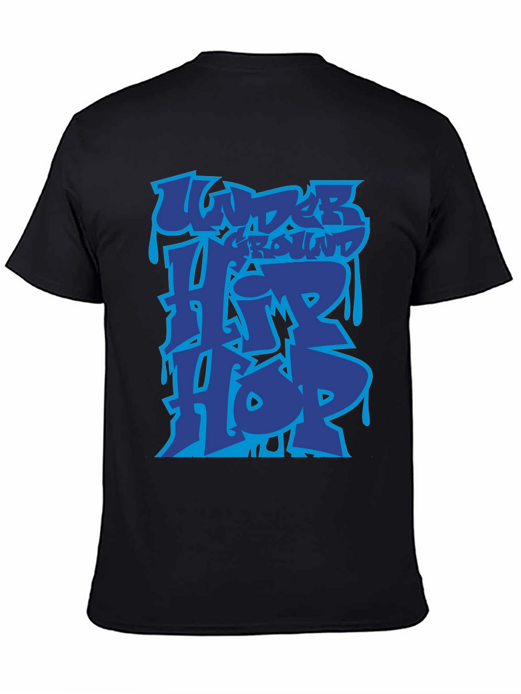 Underground Hip Hop Graphic T-Shirt