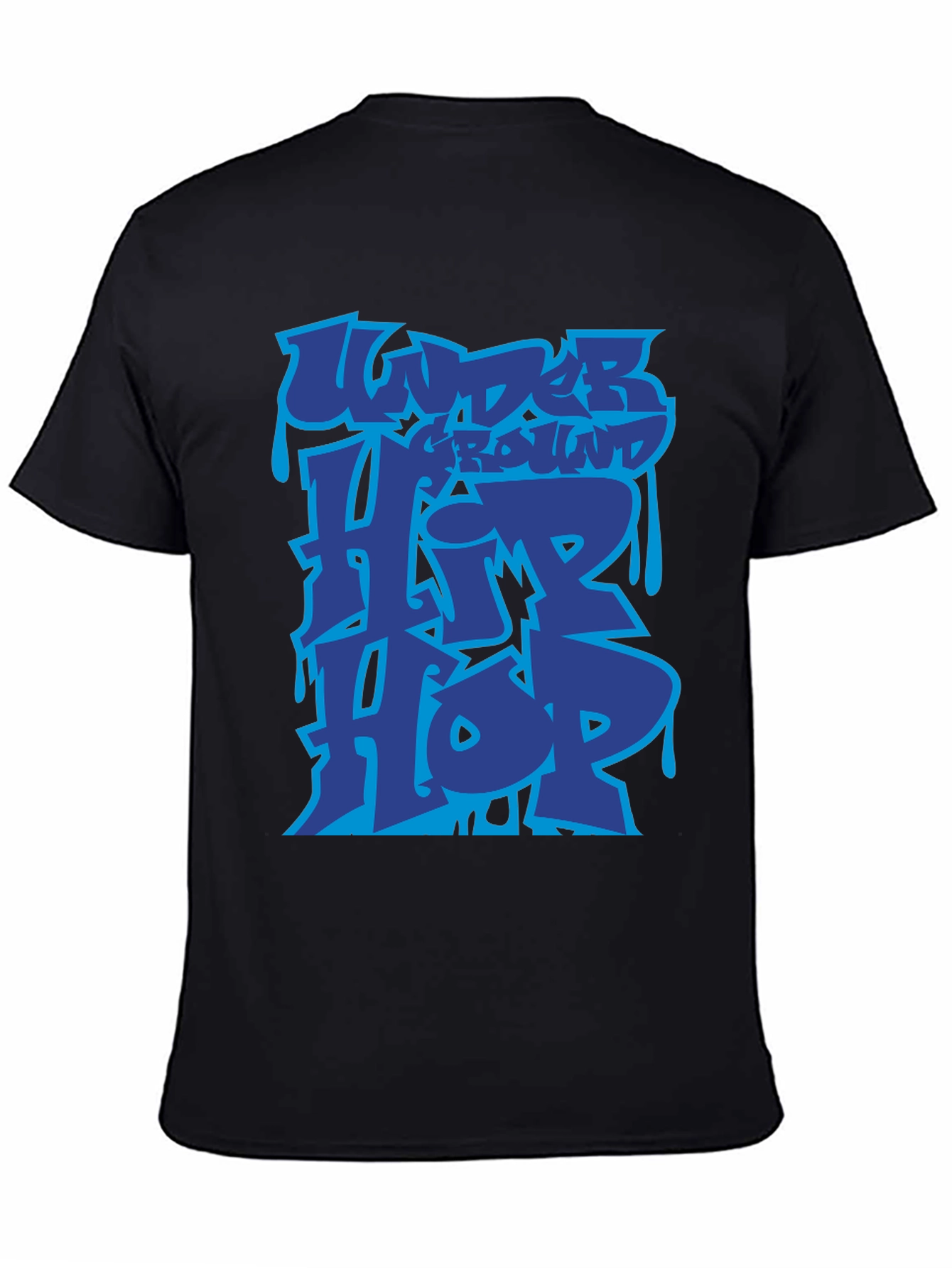 Underground Hip Hop Graphic T-Shirt