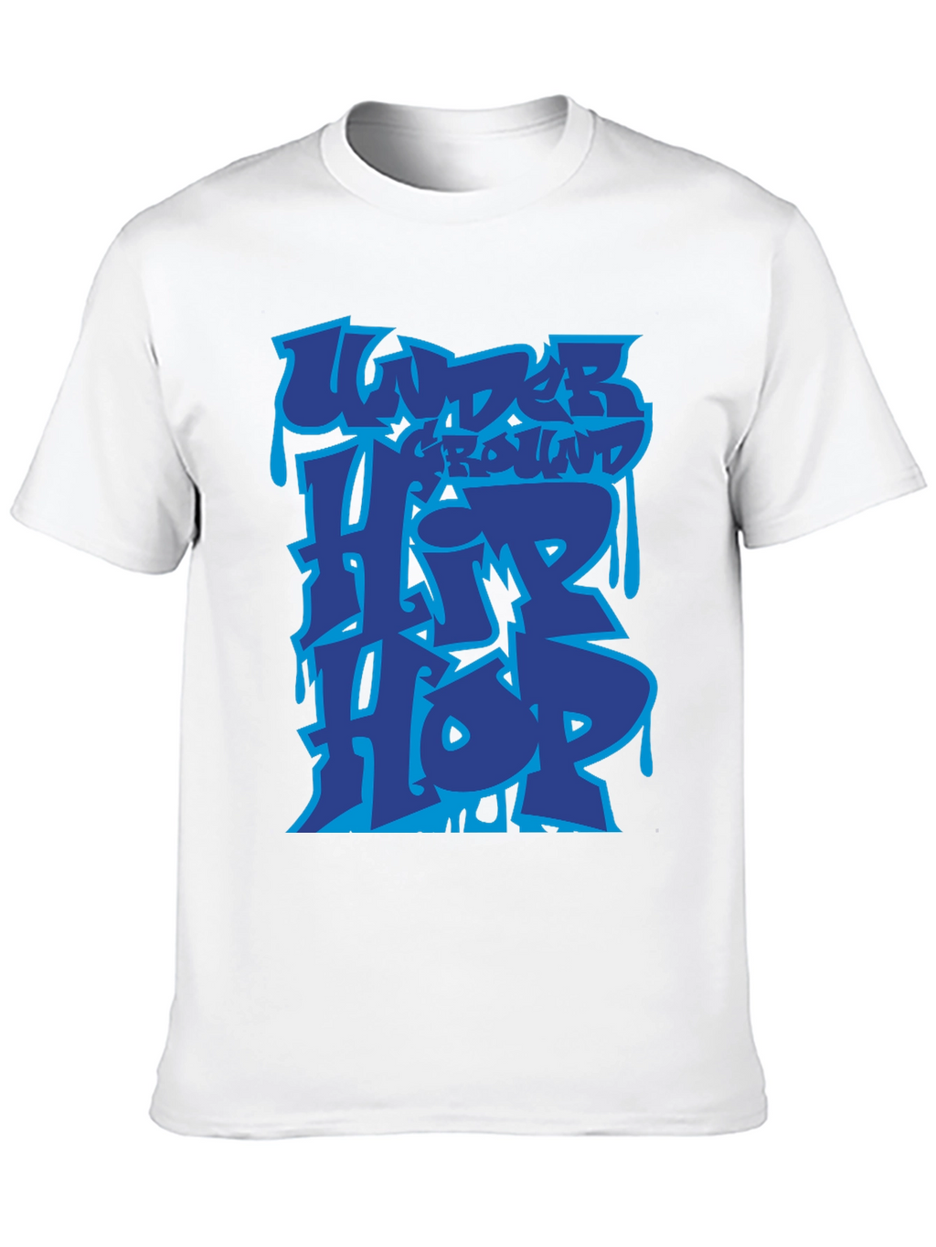 Underground Hip Hop Graphic T-Shirt