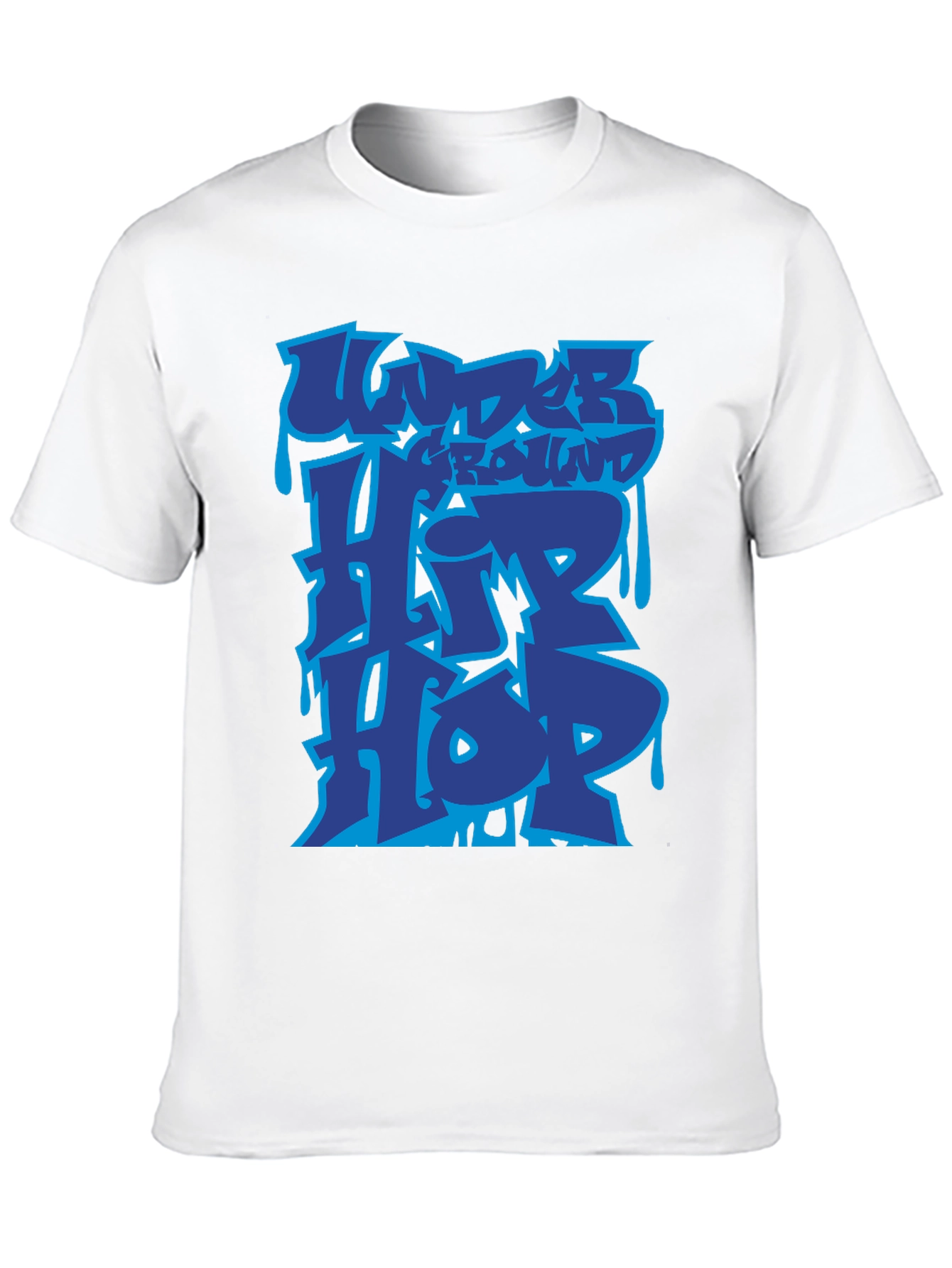 Underground Hip Hop Graphic T-Shirt