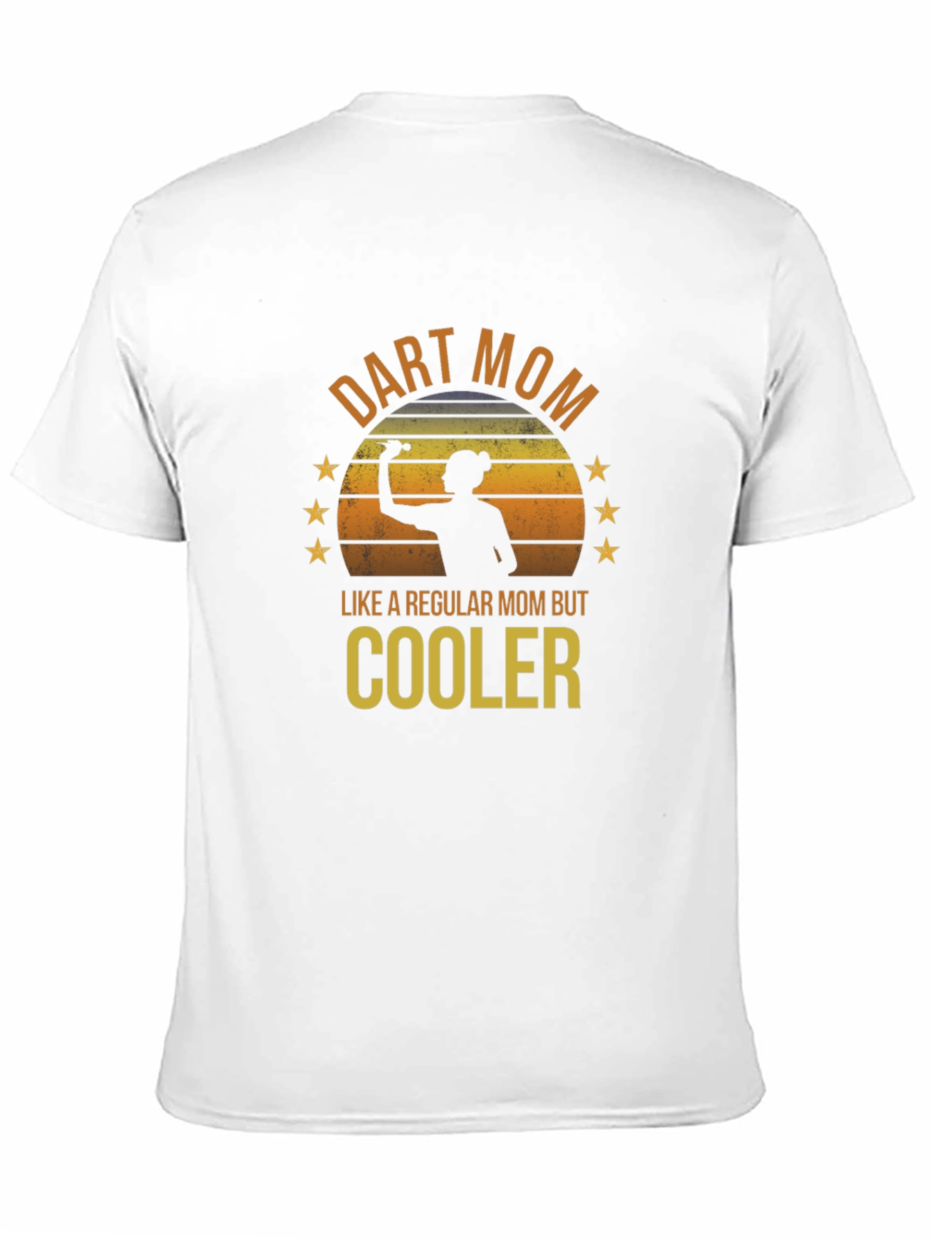 Dart Mom T-Shirt - Cooler Than a Regular Mom