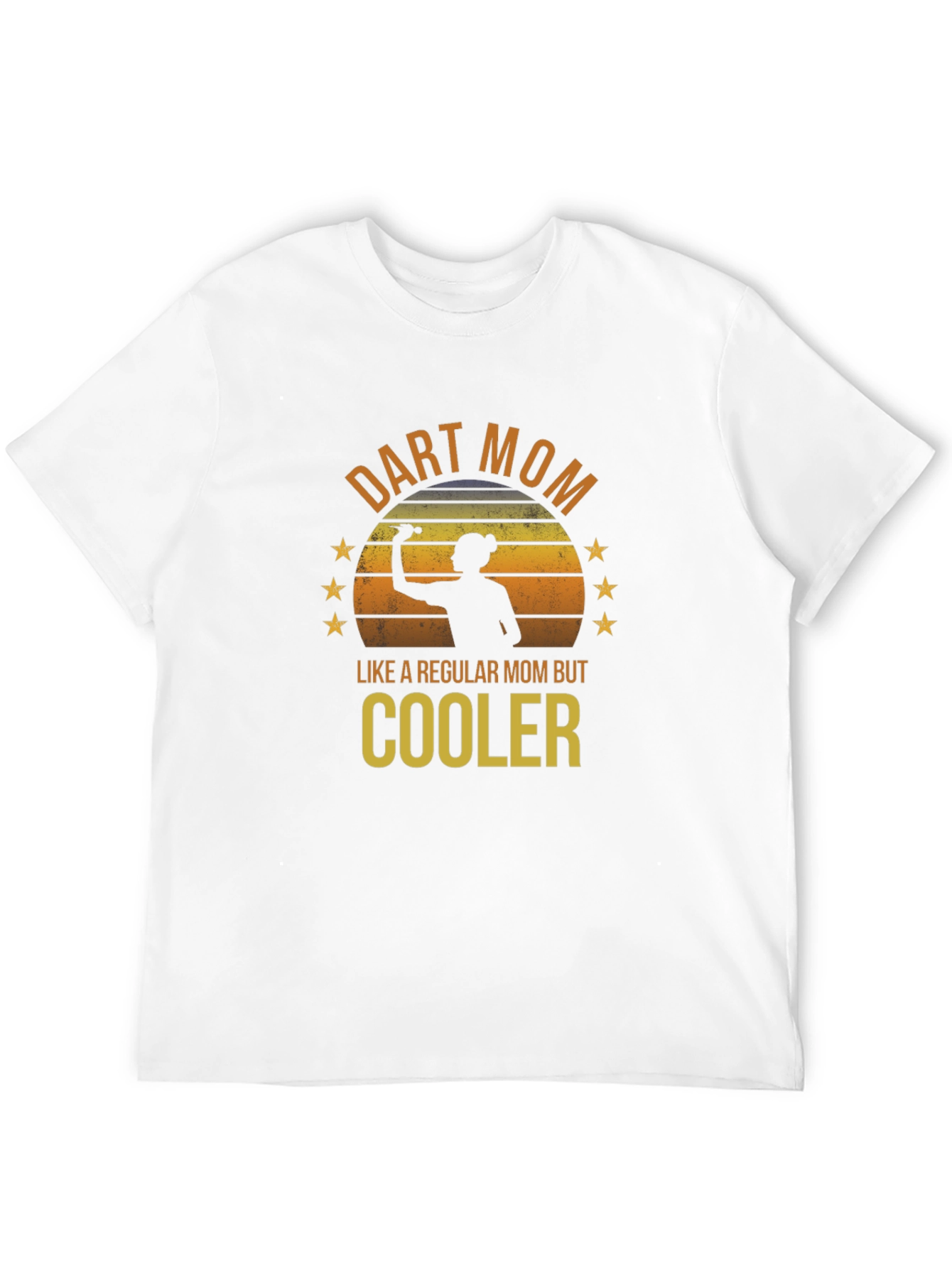 Dart Mom T-Shirt - Cooler Than a Regular Mom