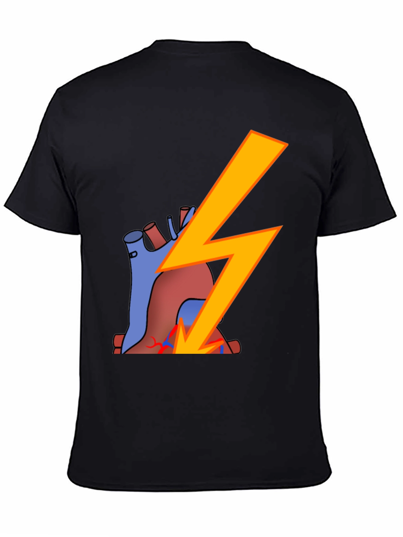 Heart Shock T-Shirt - Electrifying Style