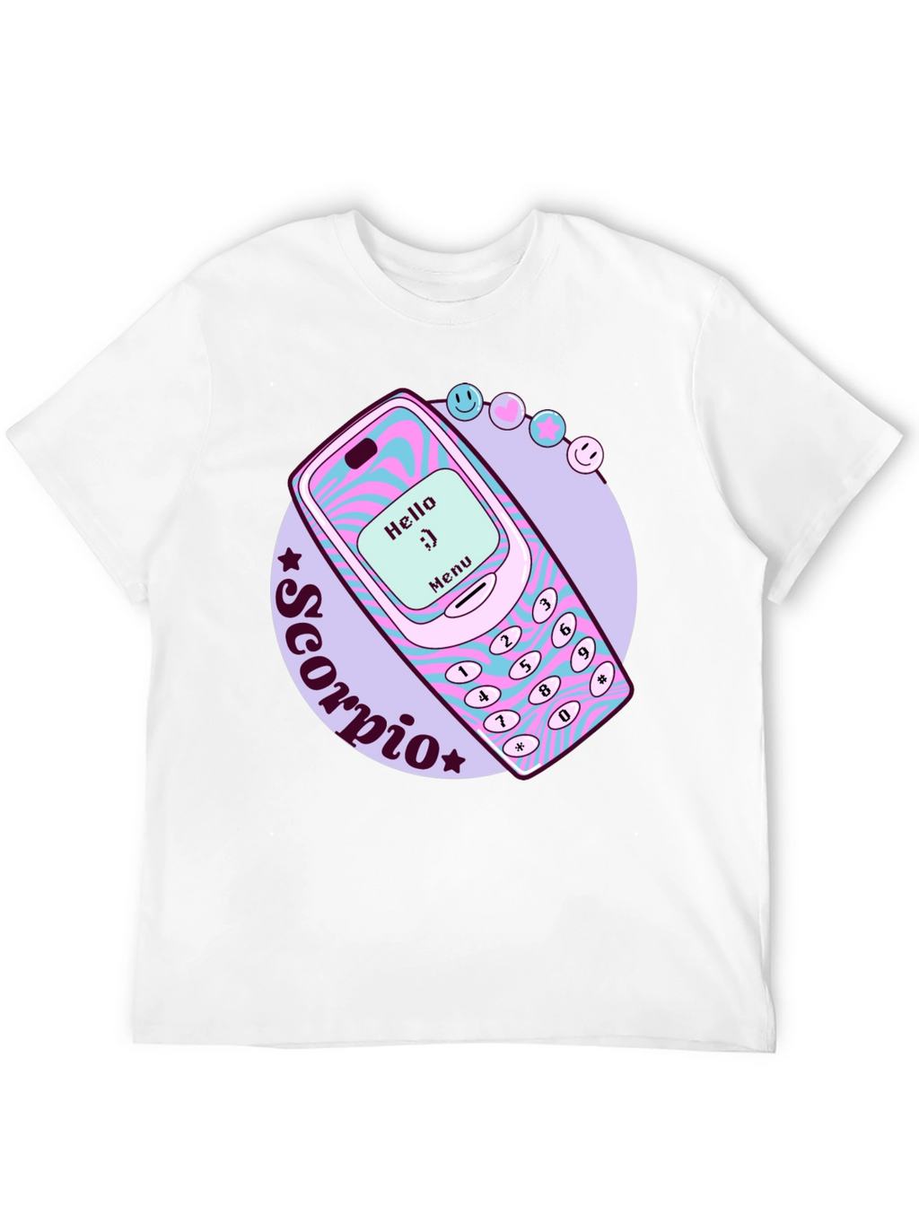 Retro Scorpio Zodiac Sign T-Shirt