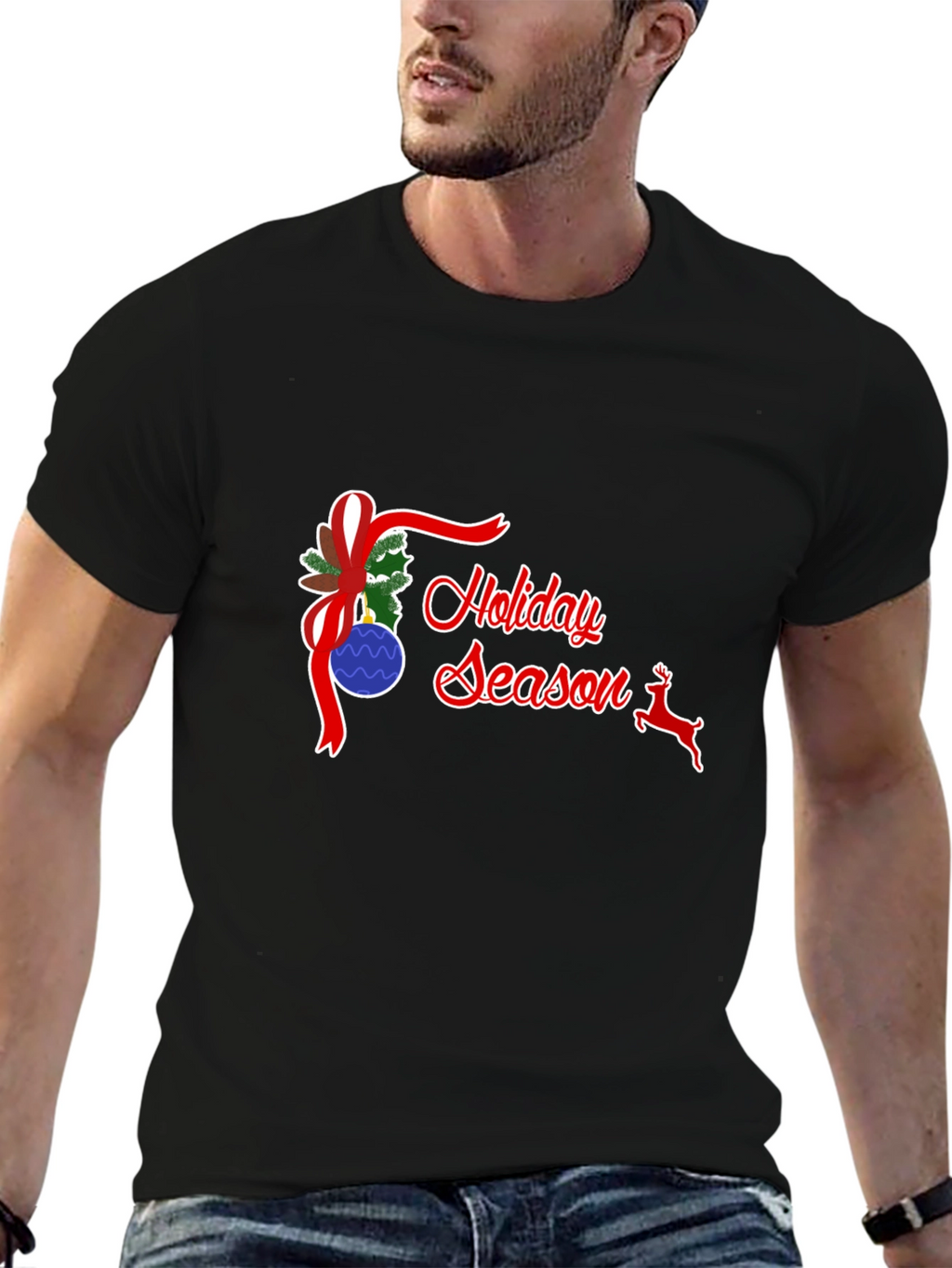 Holiday Season Graphic Tee