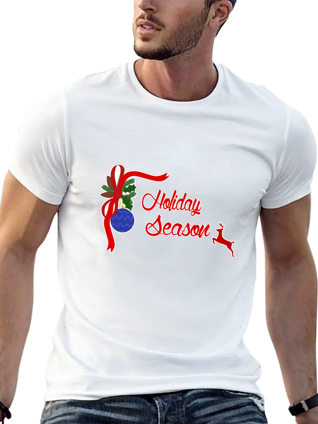 Holiday Season Graphic Tee