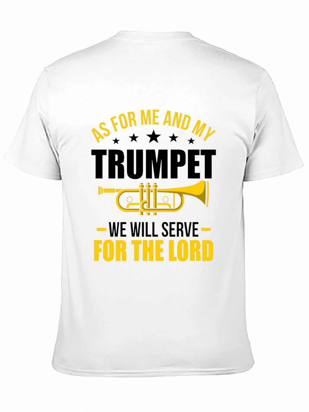 Trumpet and Lord Graphic T-Shirt