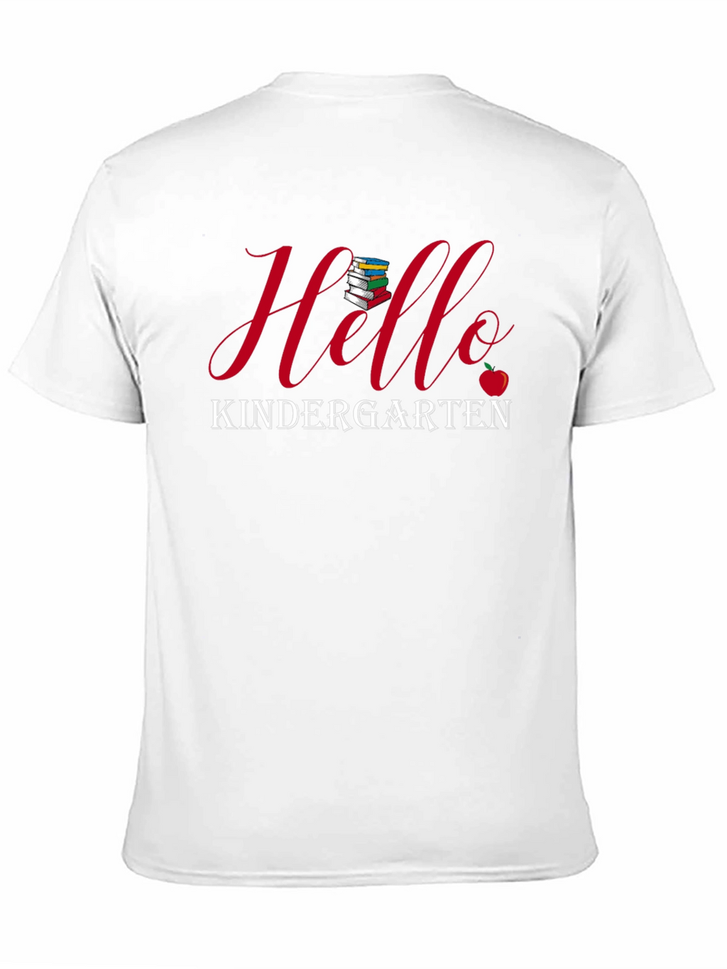 Hello Kindergarten Teacher T-Shirt