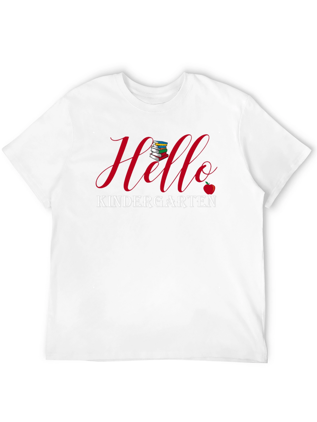 Hello Kindergarten Teacher T-Shirt