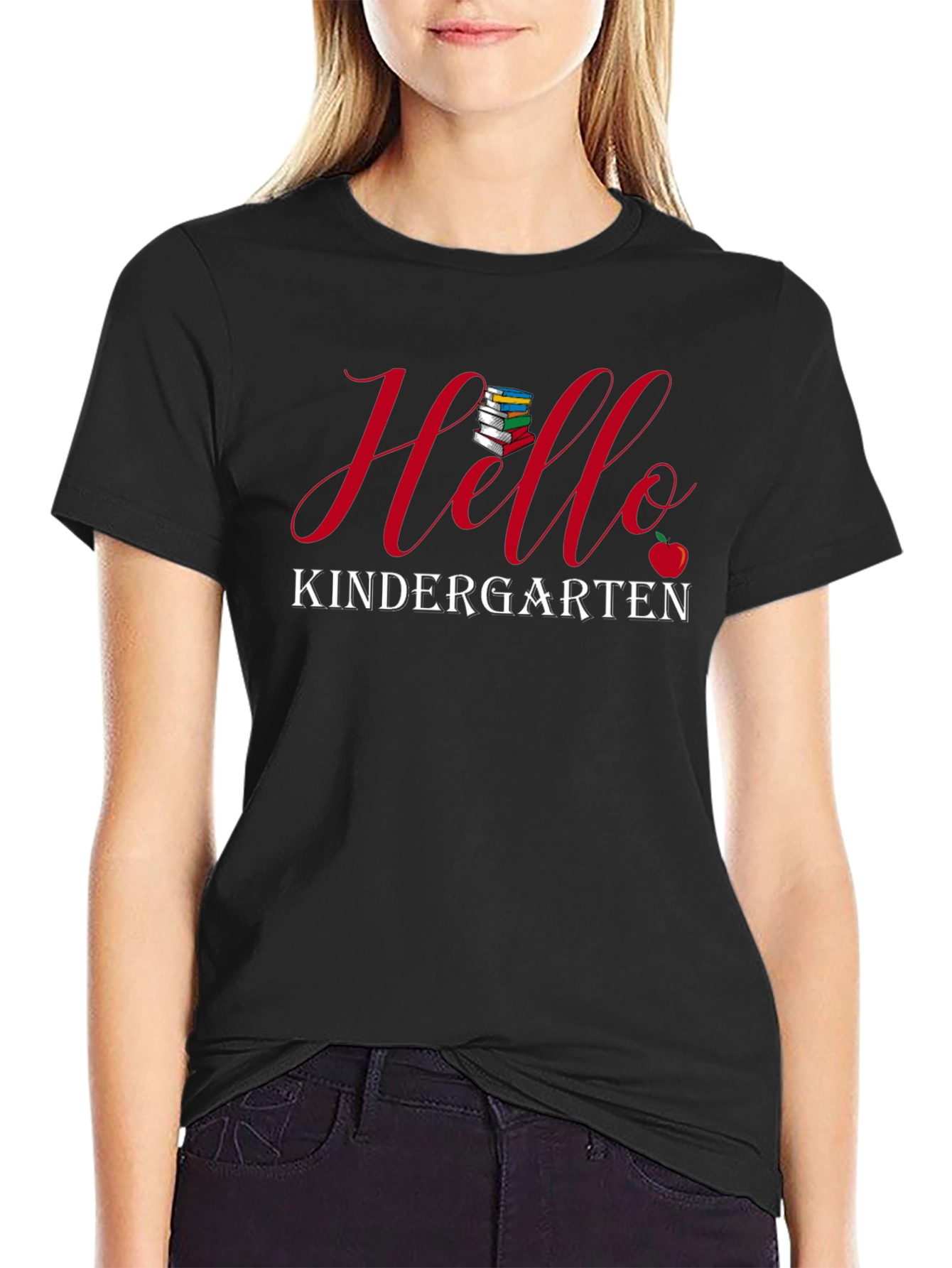 Hello Kindergarten Teacher T-Shirt