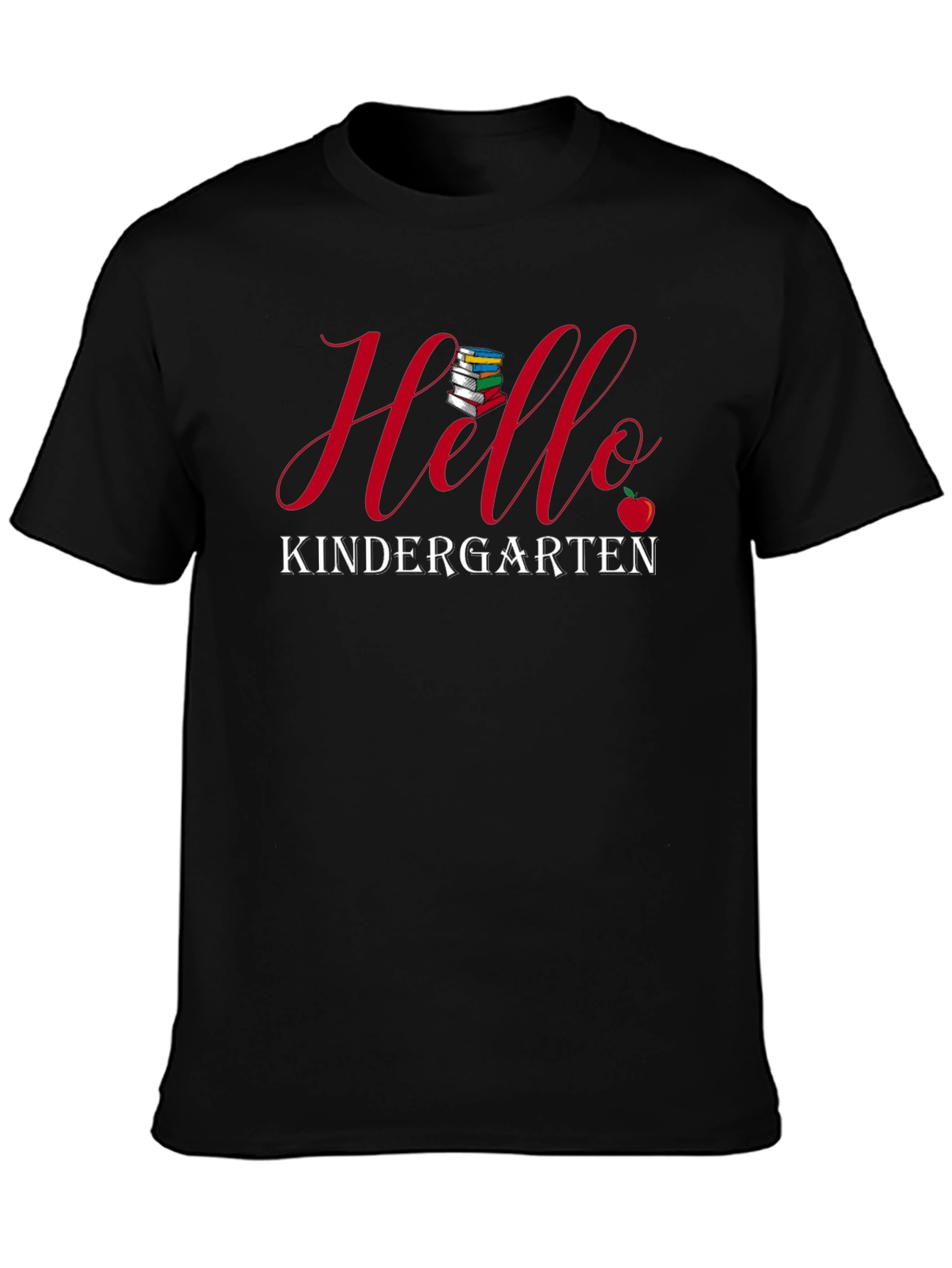 Hello Kindergarten Teacher T-Shirt