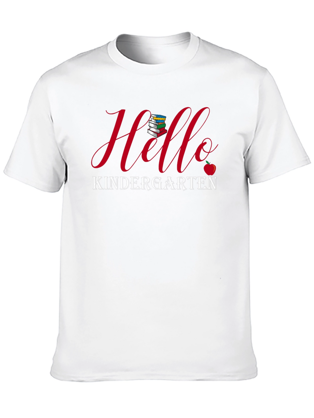 Hello Kindergarten Teacher T-Shirt