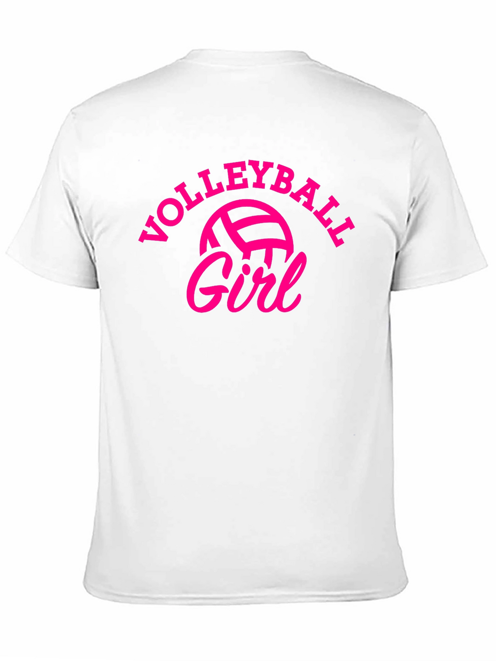 Volleyball Girl Graphic T-Shirt - Sporty & Stylish
