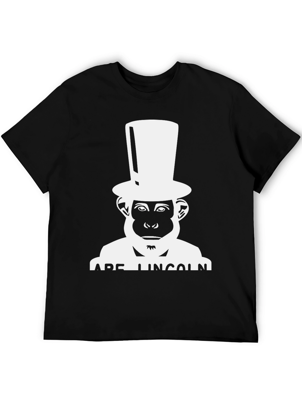 Ape Lincoln Funny T-Shirt
