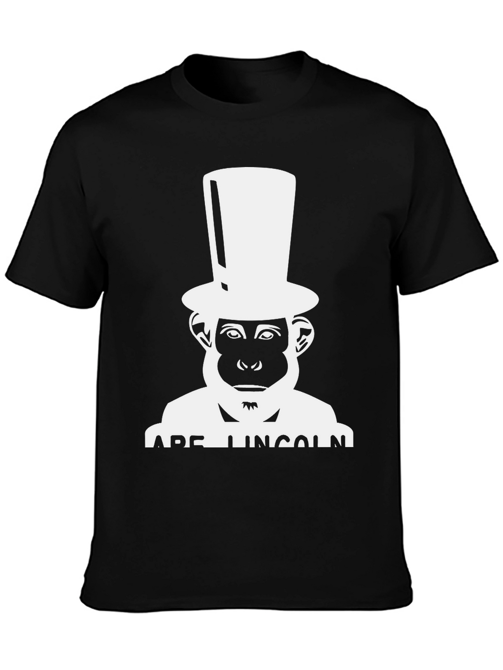 Ape Lincoln Funny T-Shirt