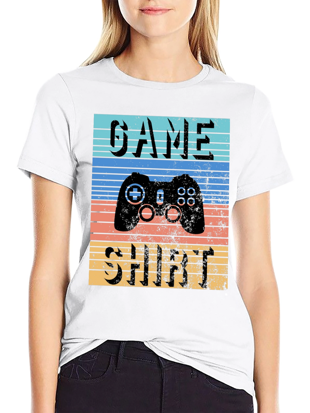 Gamer T-Shirt - Retro Game Shirt
