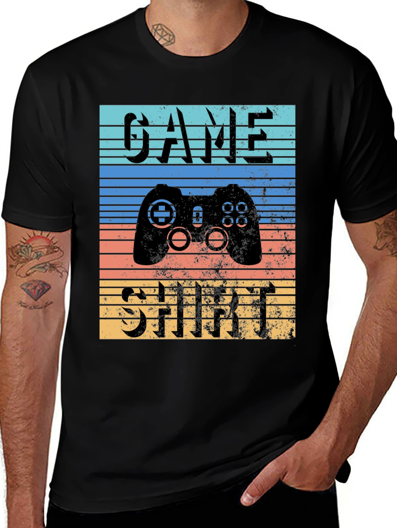 Gamer T-Shirt - Retro Game Shirt