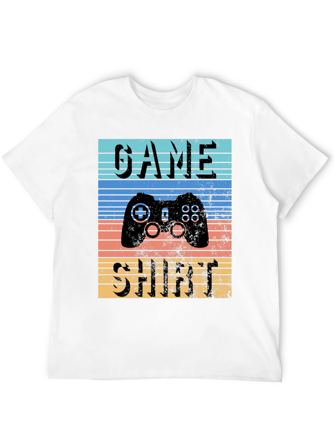 Gamer T-Shirt - Retro Game Shirt