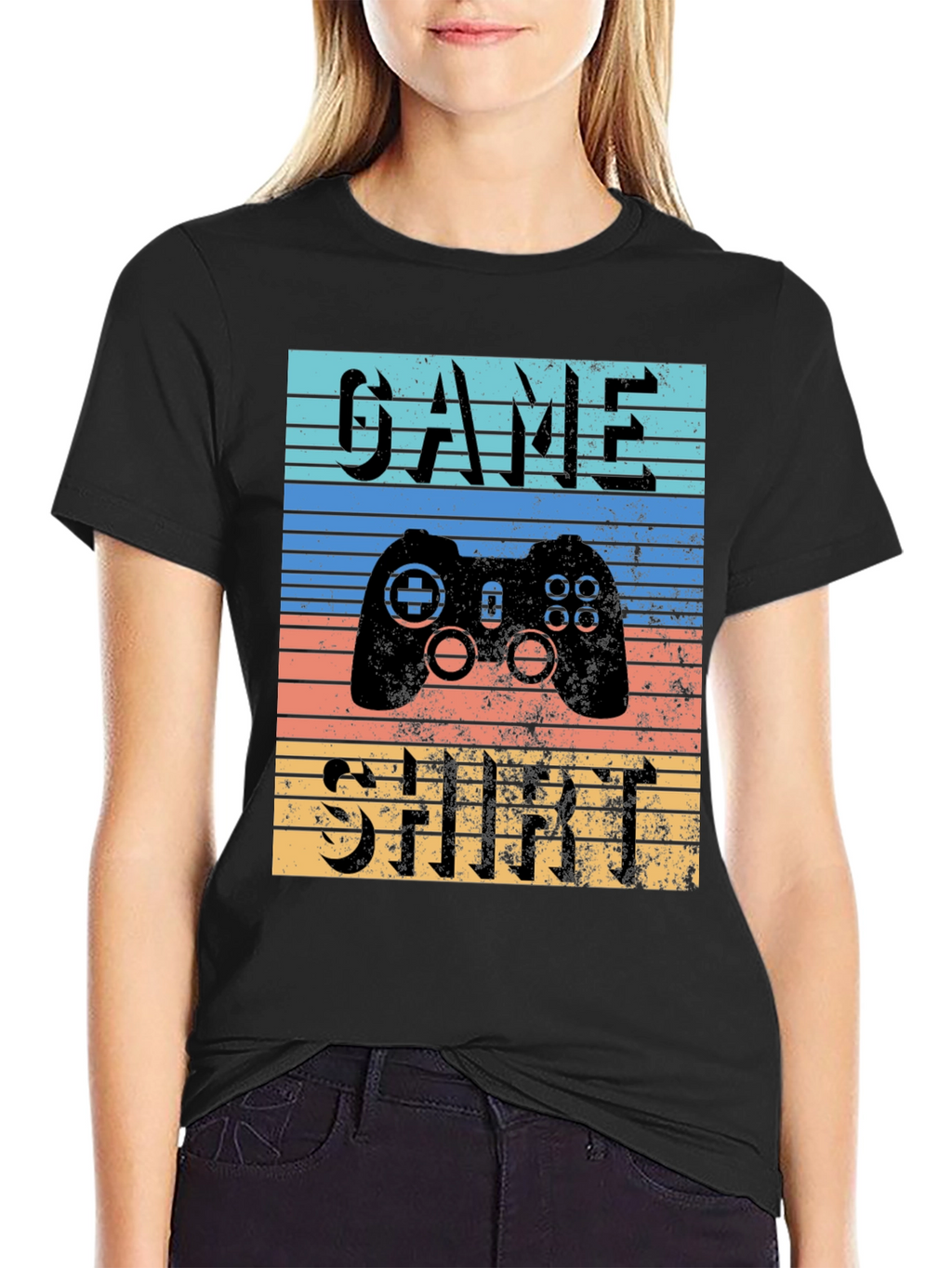 Gamer T-Shirt - Retro Game Shirt