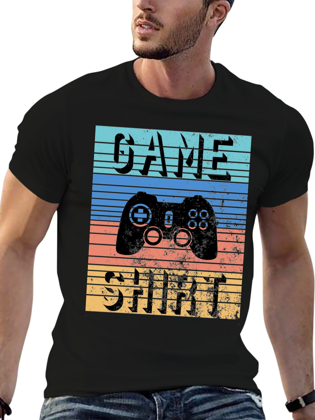 Gamer T-Shirt - Retro Game Shirt