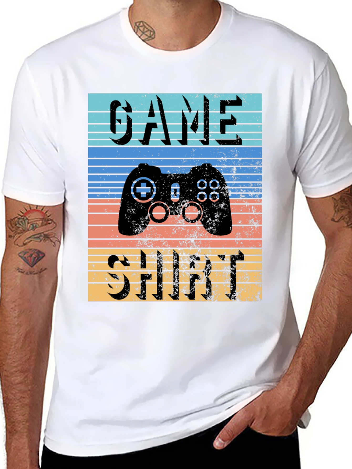 Gamer T-Shirt - Retro Game Shirt