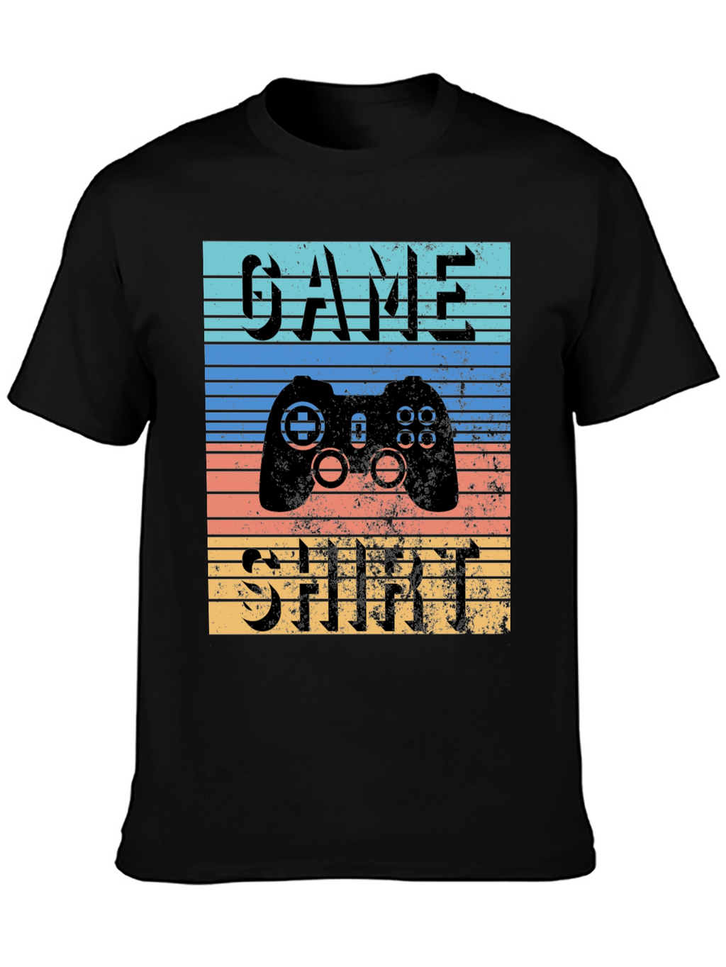 Gamer T-Shirt - Retro Game Shirt