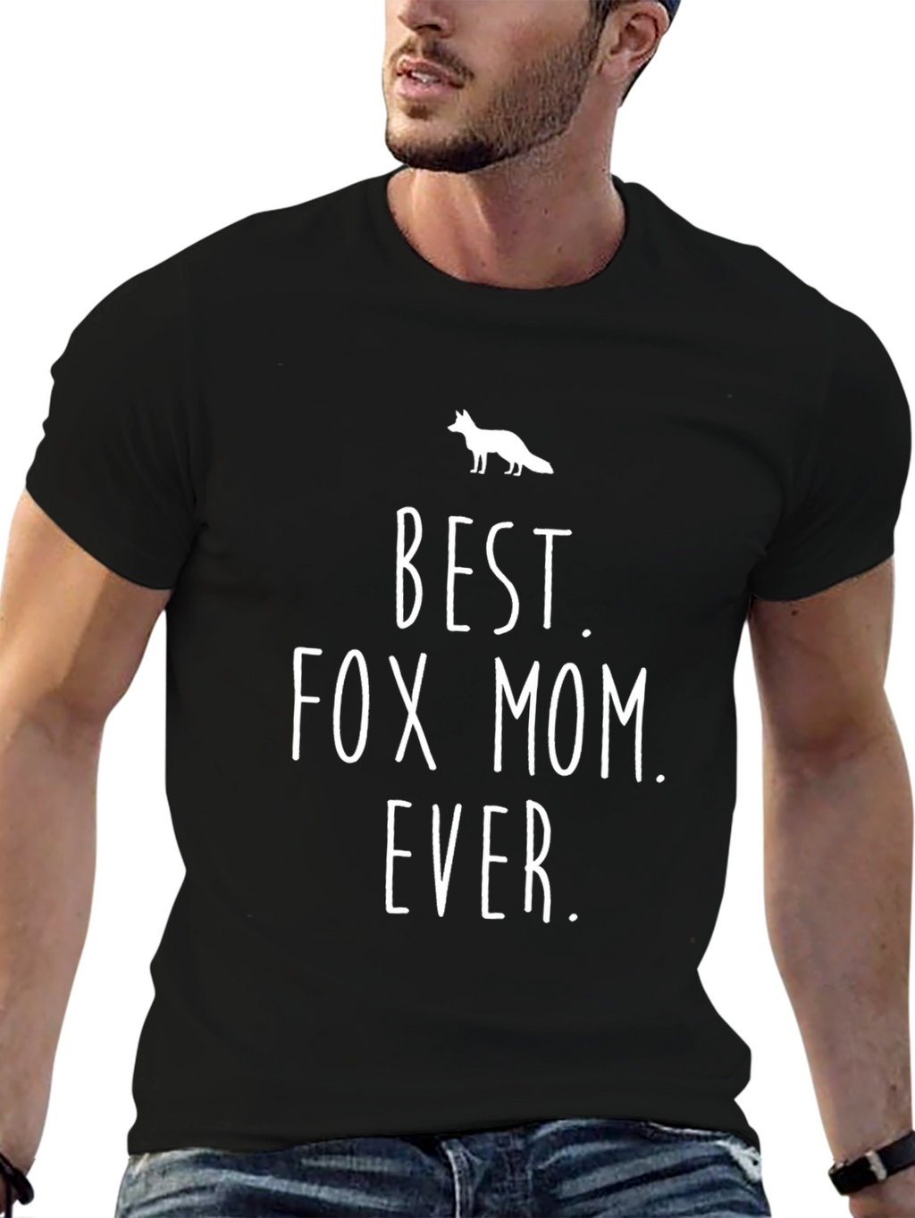 Best Fox Mom Ever T-Shirt - Novelty Gift