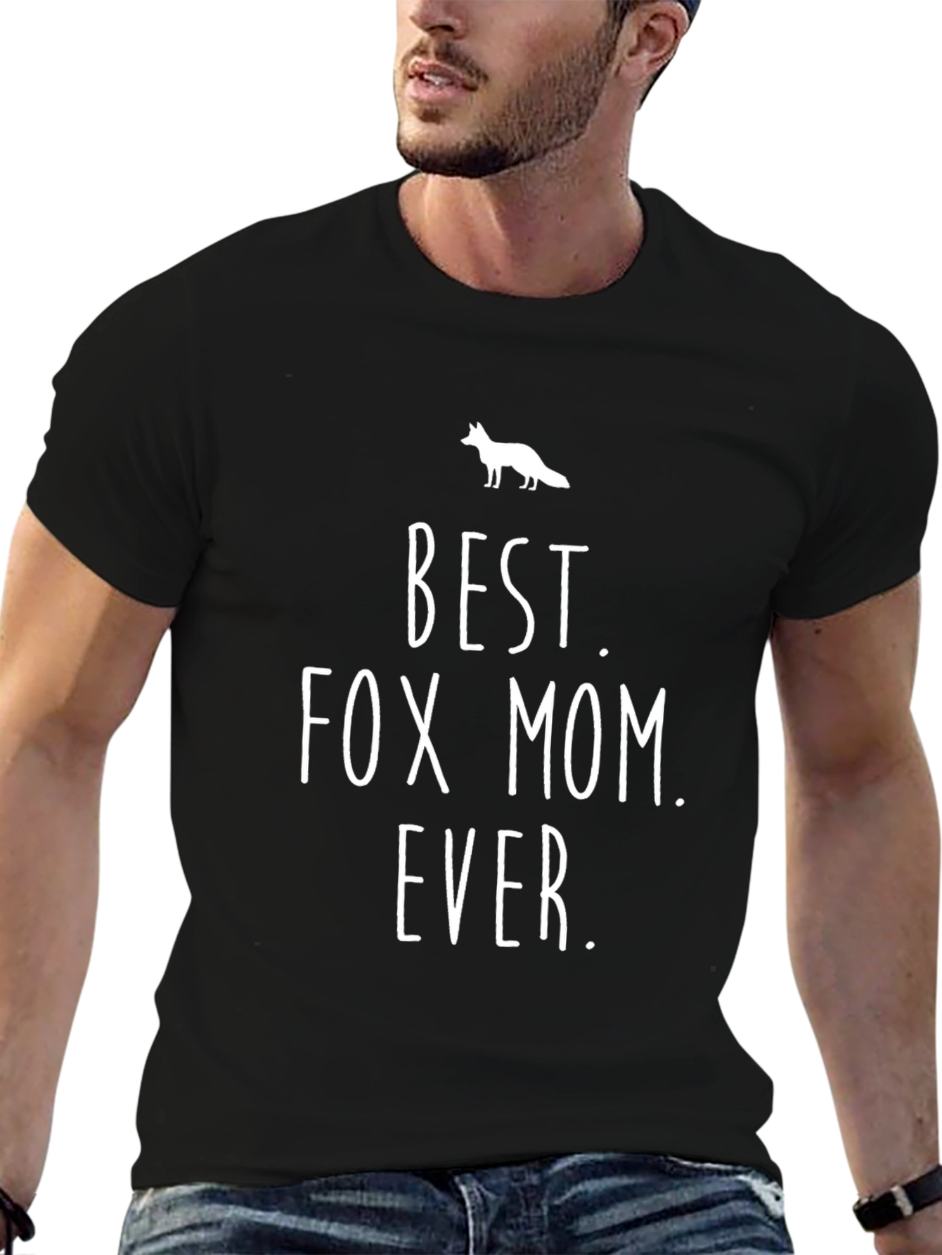 Best Fox Mom Ever T-Shirt - Novelty Gift