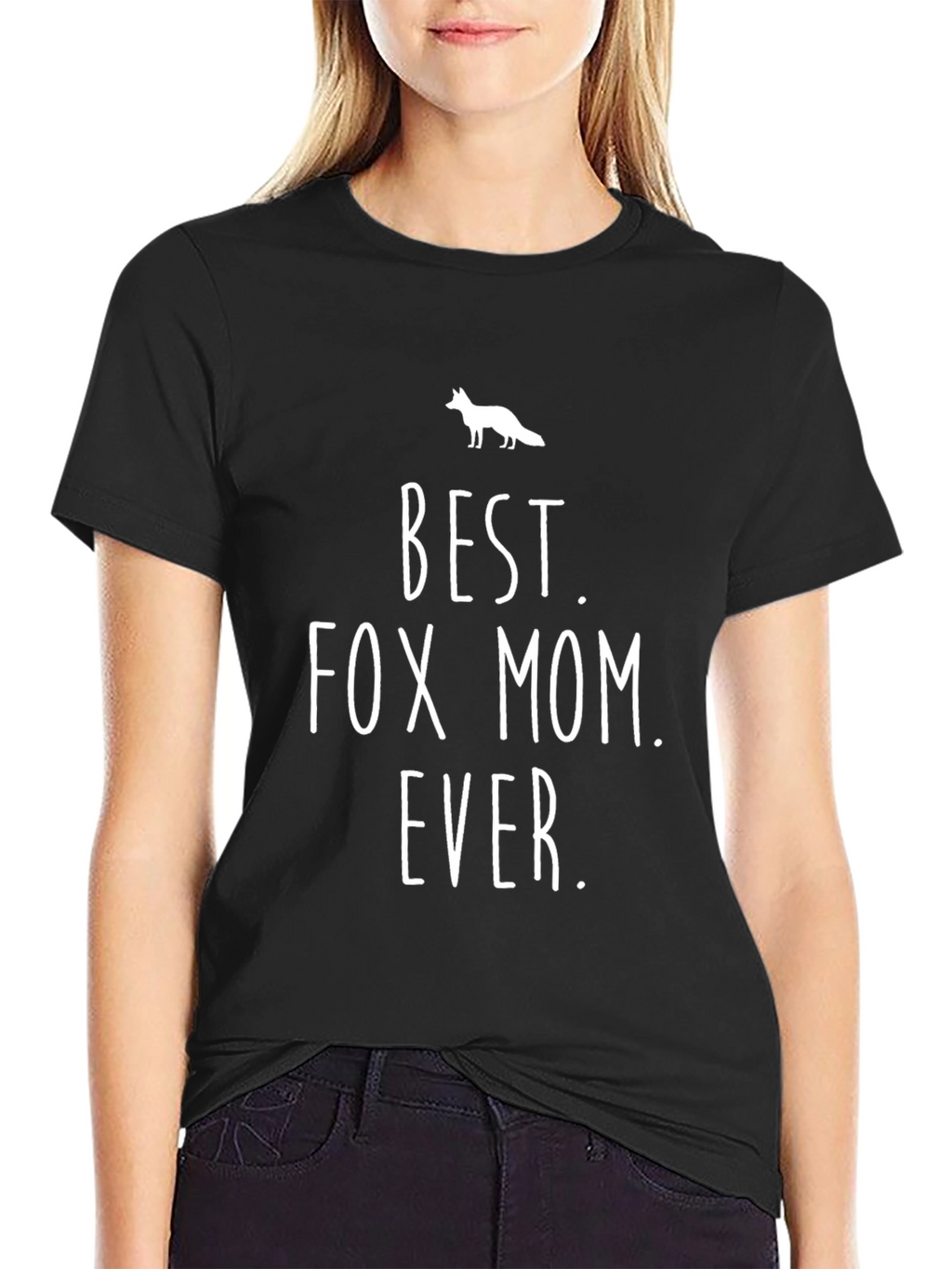 Best Fox Mom Ever T-Shirt - Novelty Gift