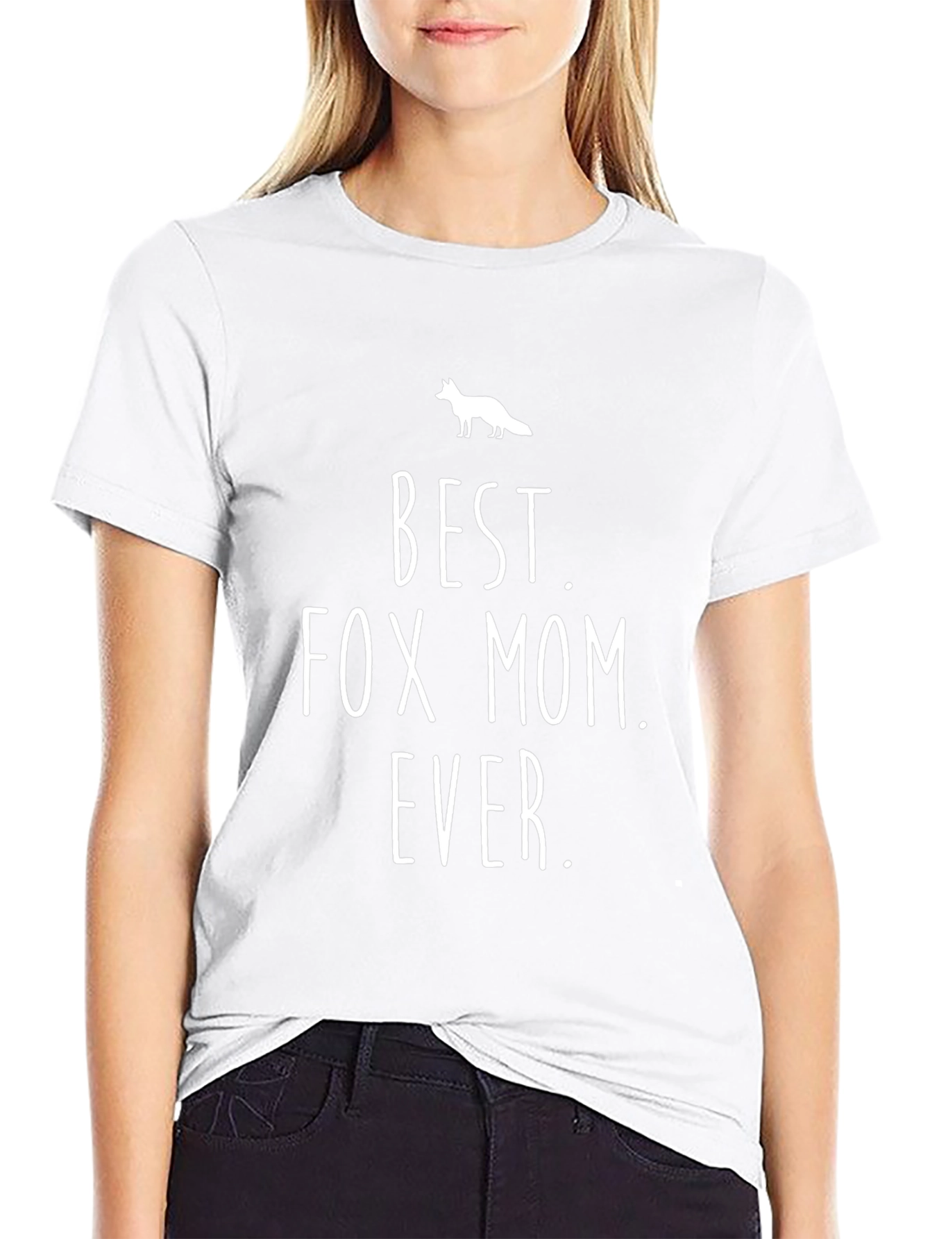 Best Fox Mom Ever T-Shirt - Novelty Gift