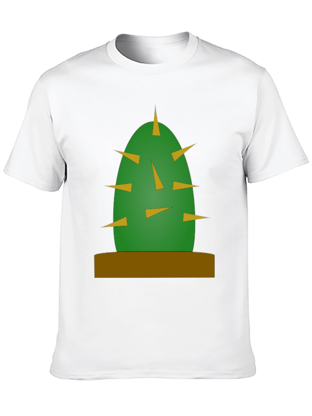 Cactus T-Shirt - Prickly Plant Graphic Tee