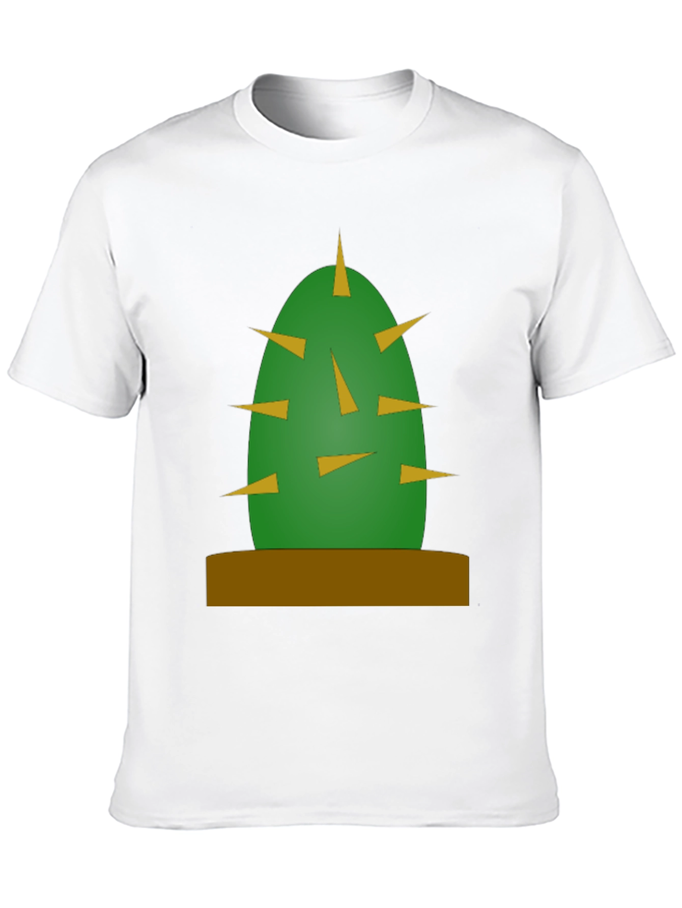 Cactus T-Shirt - Prickly Plant Graphic Tee