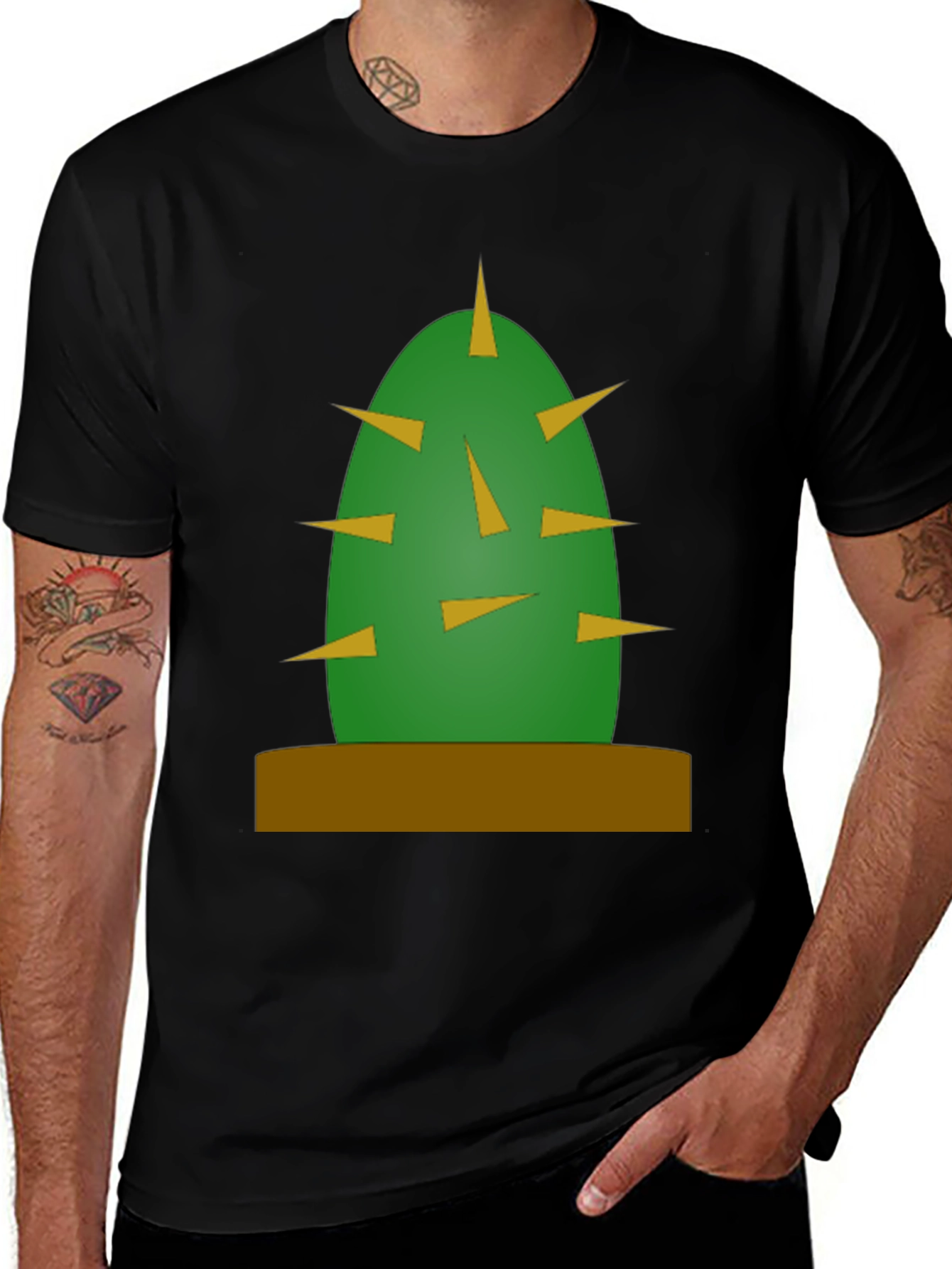 Cactus T-Shirt - Prickly Plant Graphic Tee
