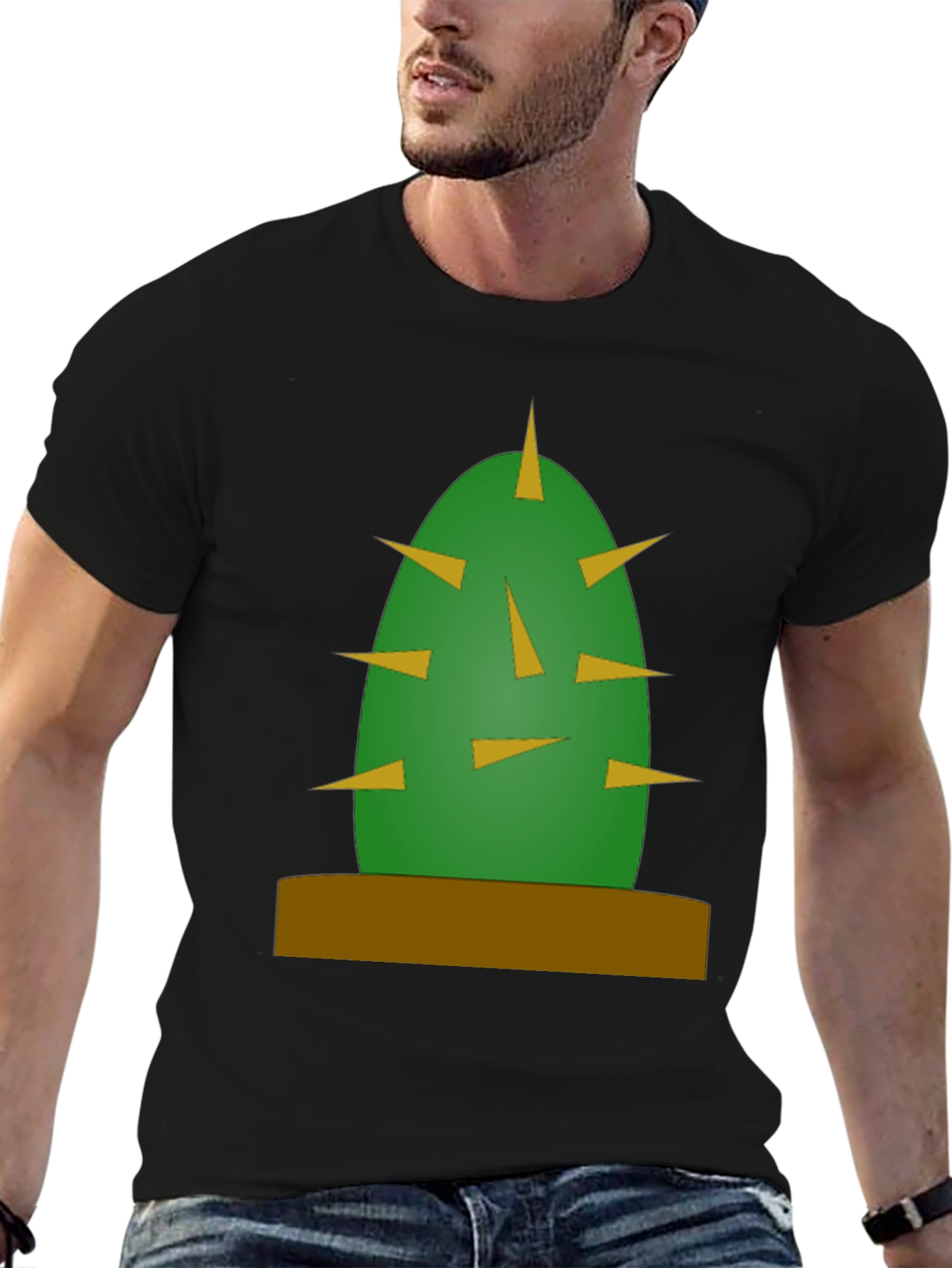 Cactus T-Shirt - Prickly Plant Graphic Tee