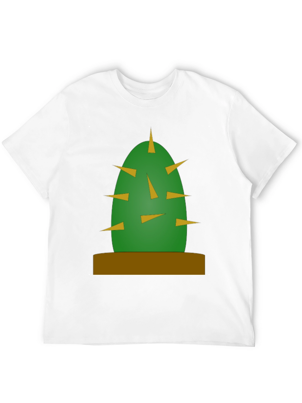 Cactus T-Shirt - Prickly Plant Graphic Tee
