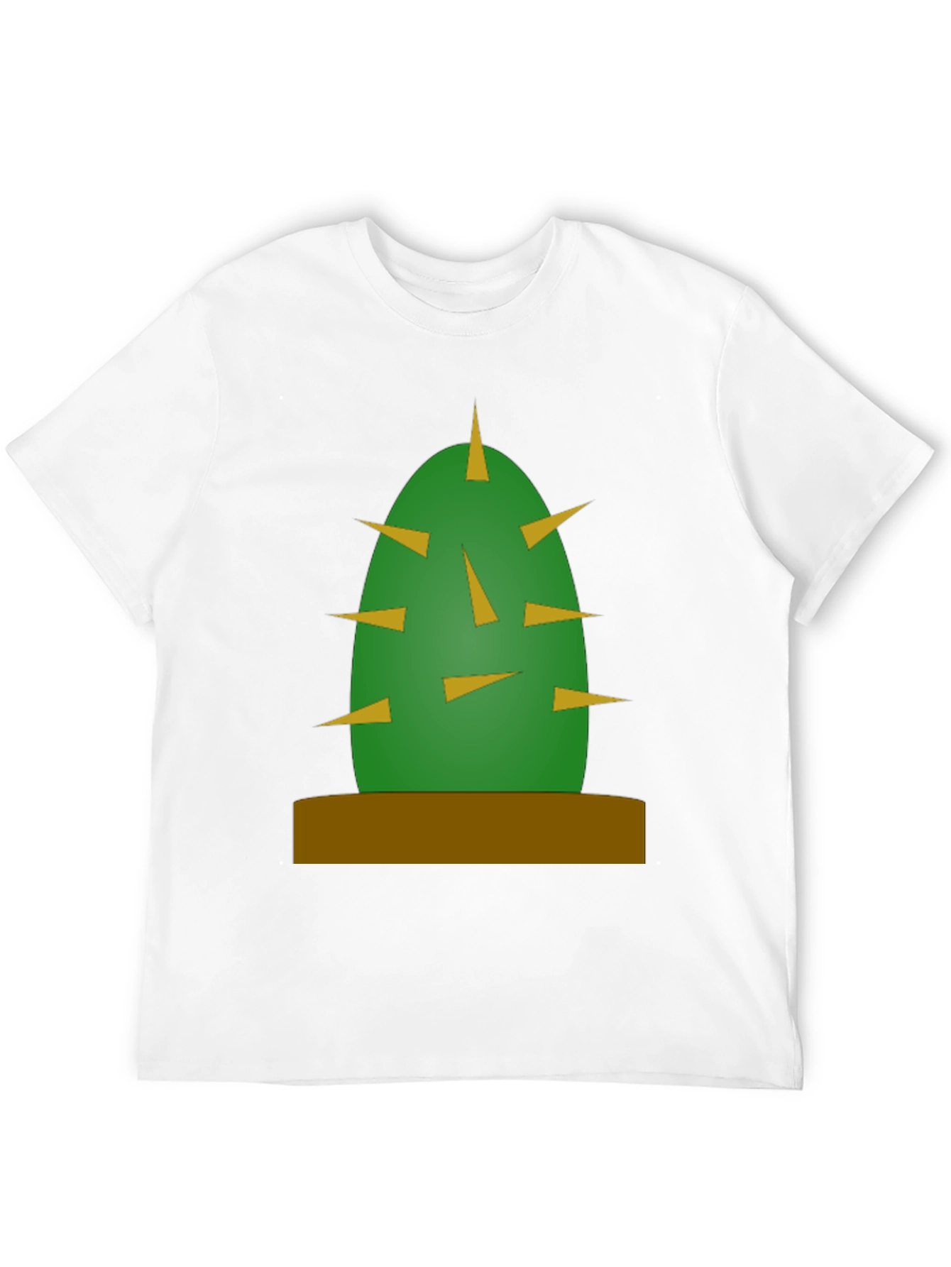Cactus T-Shirt - Prickly Plant Graphic Tee