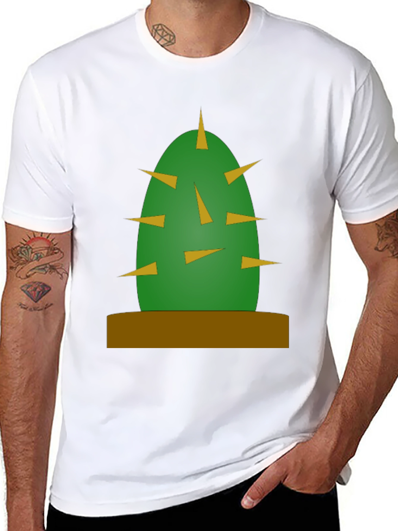 Cactus T-Shirt - Prickly Plant Graphic Tee