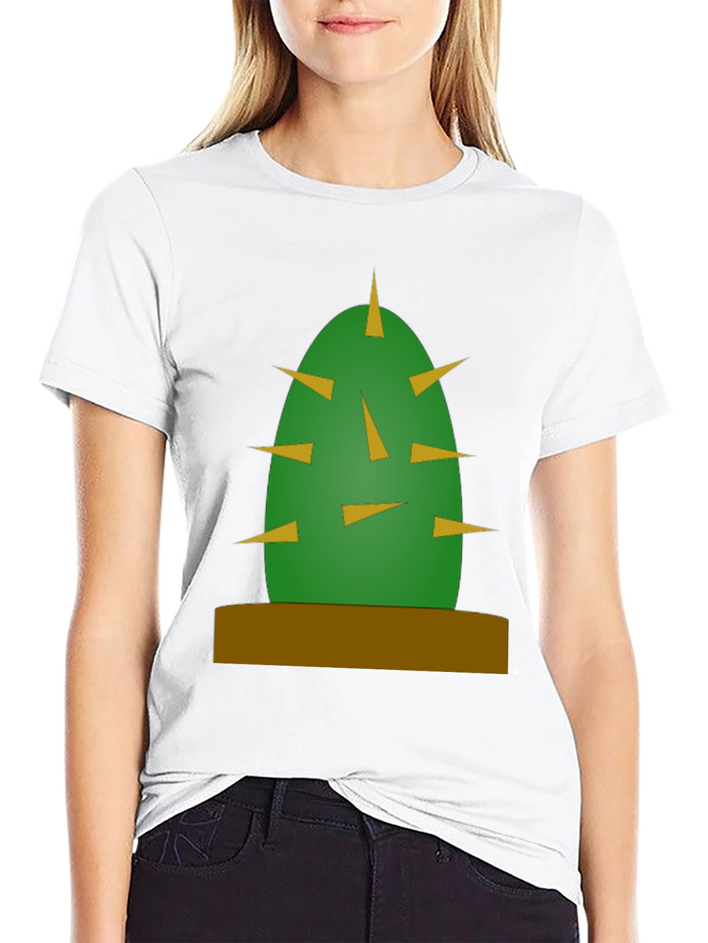 Cactus T-Shirt - Prickly Plant Graphic Tee
