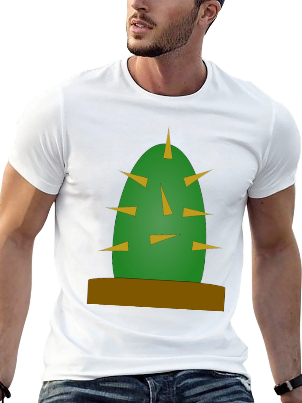 Cactus T-Shirt - Prickly Plant Graphic Tee