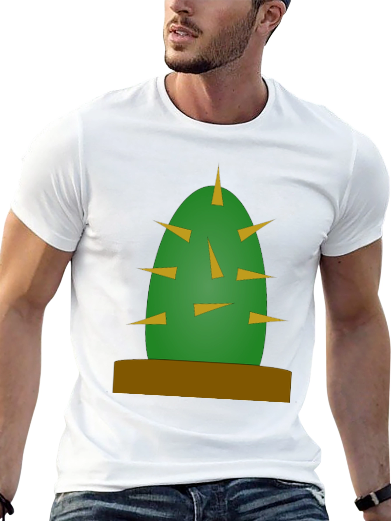 Cactus T-Shirt - Prickly Plant Graphic Tee