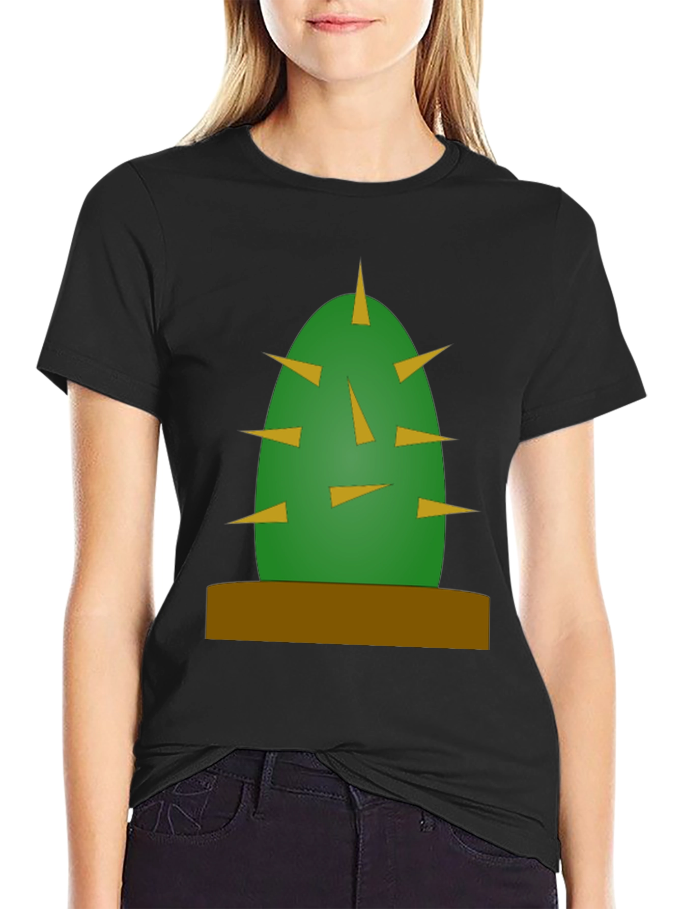 Cactus T-Shirt - Prickly Plant Graphic Tee