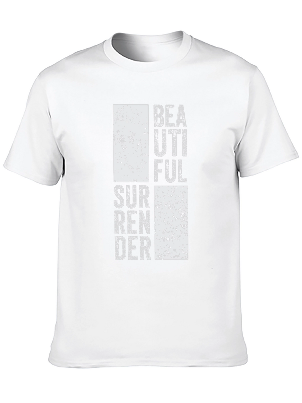 Beautiful Surrender Graphic Tee - Black Casual T-Shirt