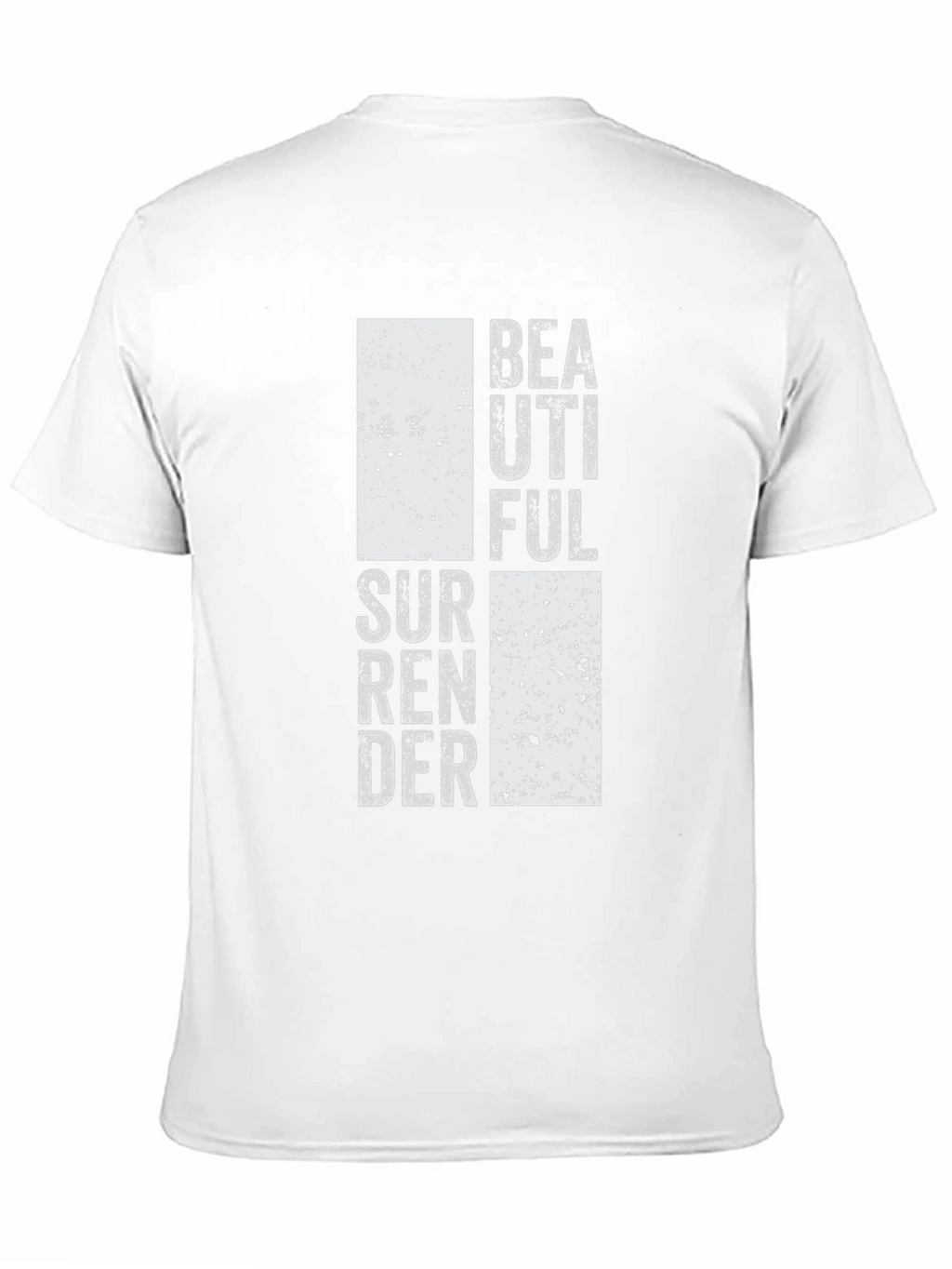 Beautiful Surrender Graphic Tee - Black Casual T-Shirt