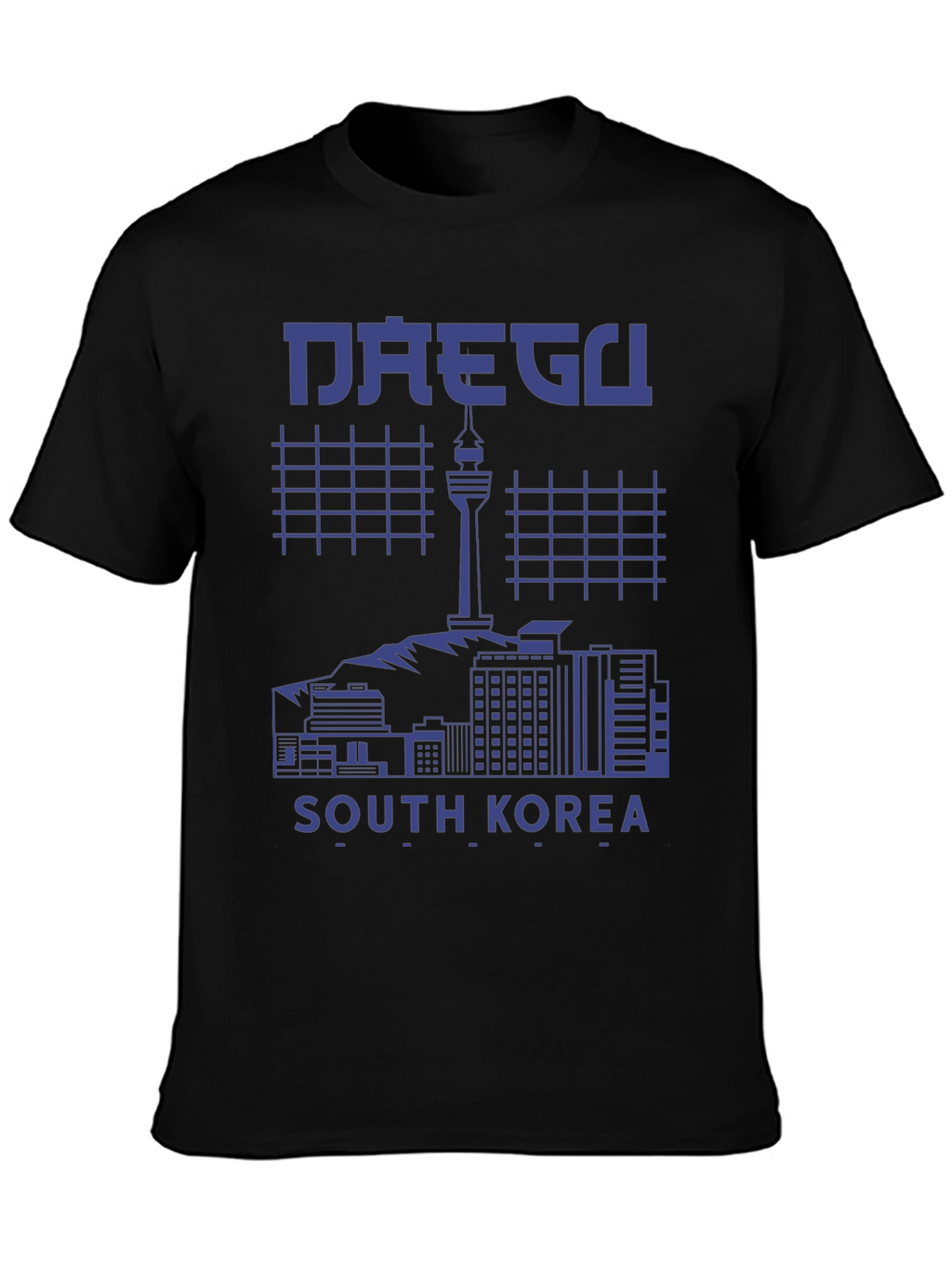 Daegu South Korea Graphic Tee